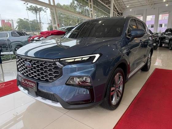 FORD TERRITORY 1.5 ECOBOOST GTDI GASOLINA TITANIUM AUTOMÁTICO